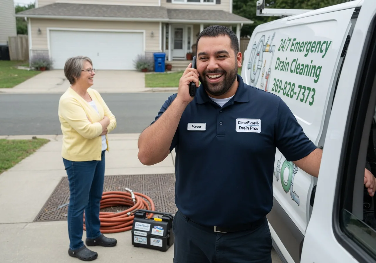 Drain Cleaning in Clayton, IL
